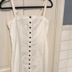 white forever 21 dress